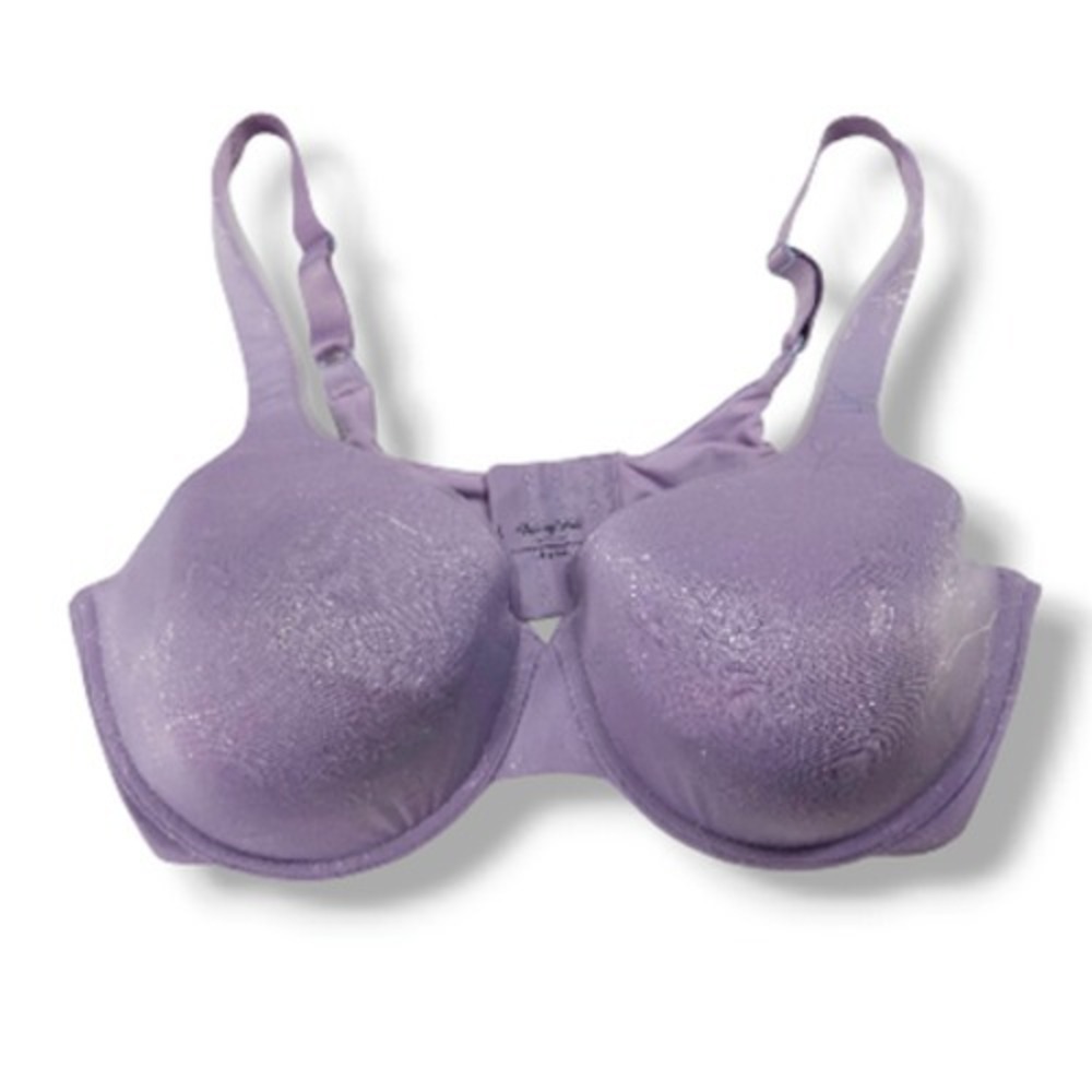 Vanity Fair 76271 Beautiful Benefits Full Coverage Underwire Bra Lavender 40D